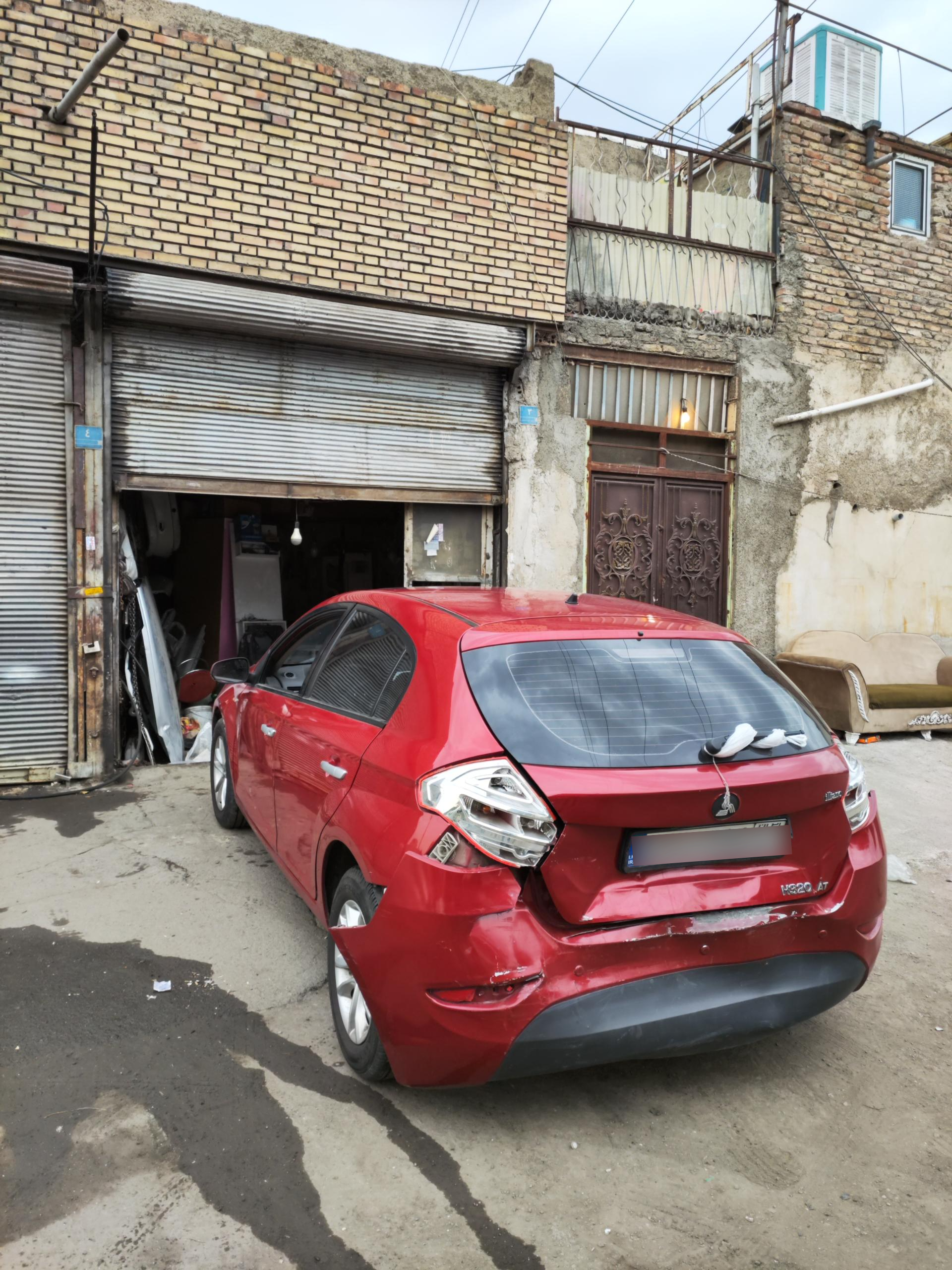 عکس صافکاری طاهر صادقی