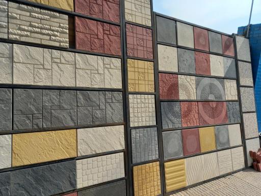 عکس فرآورده های بتنی ملل