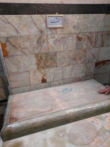 عکس مزار آیت الله محمد تقی بهجت