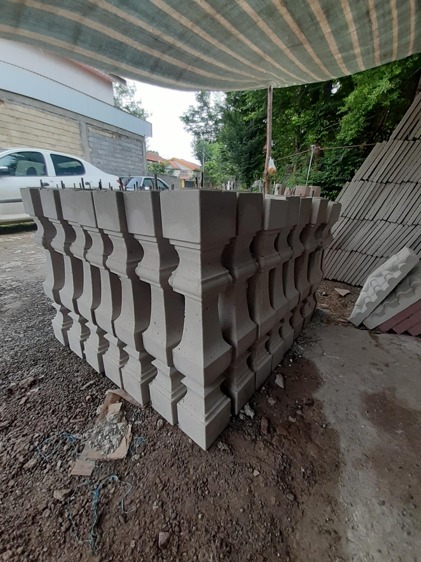 عکس فرآورده های بتنی ملل