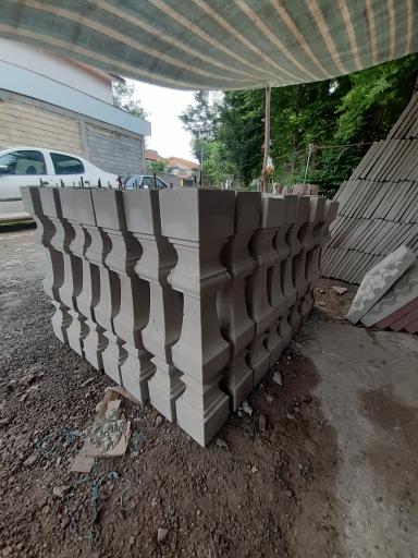 عکس فرآورده های بتنی ملل