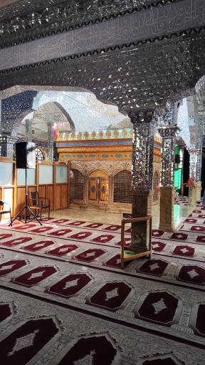 عکس امامزاده حیدر