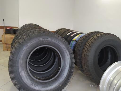 عکس فروشگاه لاستیک تک تایر