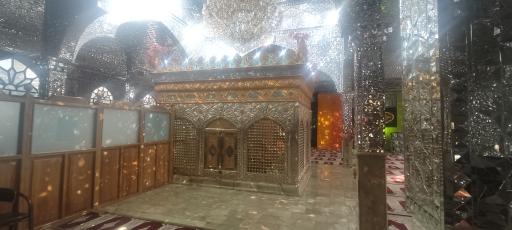 عکس امامزاده حیدر