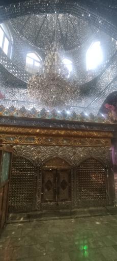 عکس امامزاده حیدر