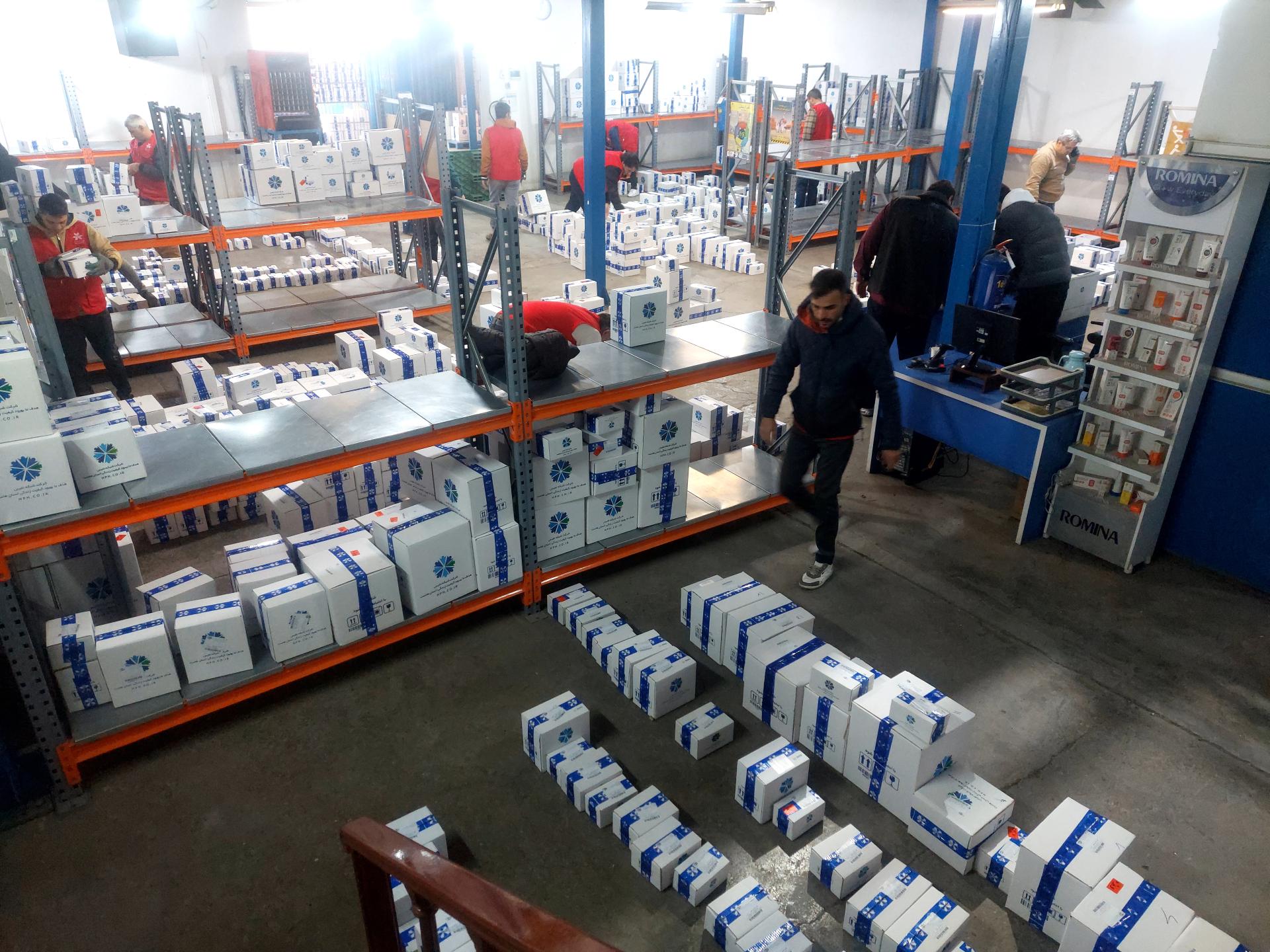 عکس شرکت نفیس اکسپرس