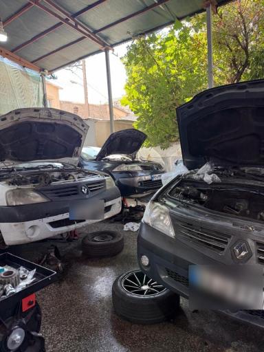 عکس تعمیرگاه کلینیک مرکزی رنو