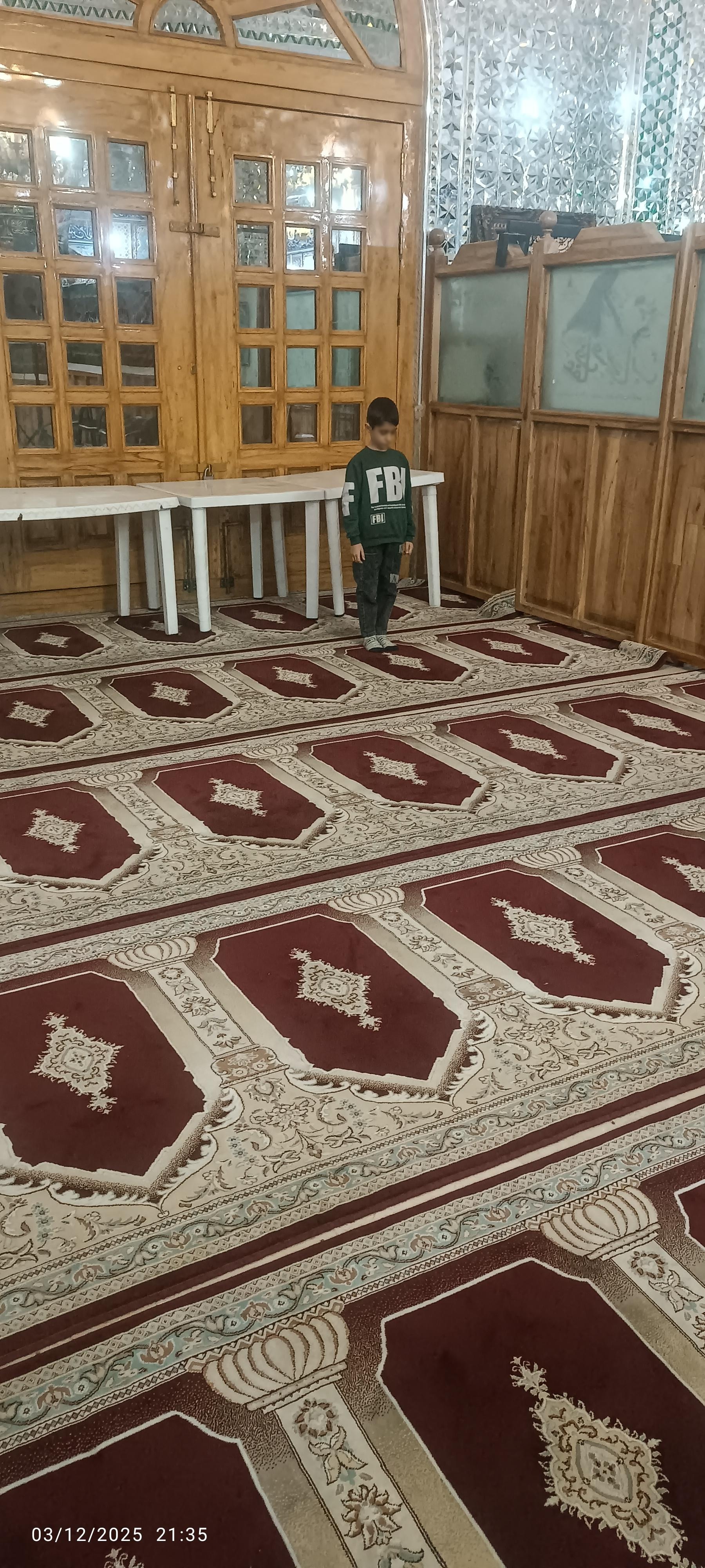 عکس امامزاده حیدر