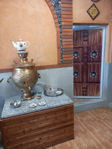 عکس سفره خانه وارش
