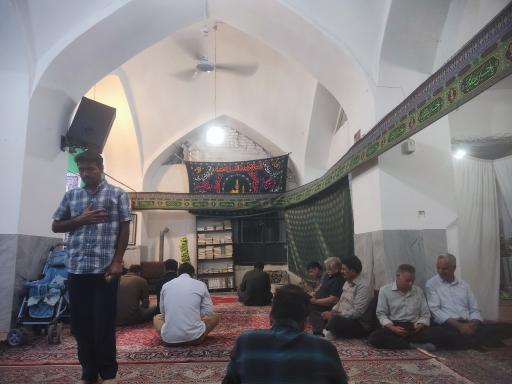عکس مسجد ابوذر غفاری