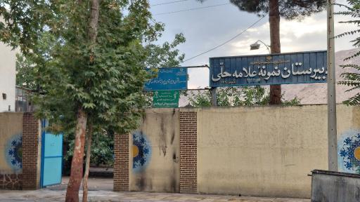 عکس دبیرستان نمونه دولتی علامه حلی