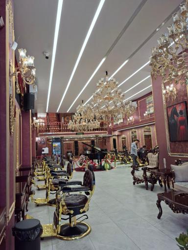 عکس داماد سرای نجیب زادگان 