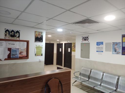 عکس شبکه بهداشت محمد آباد