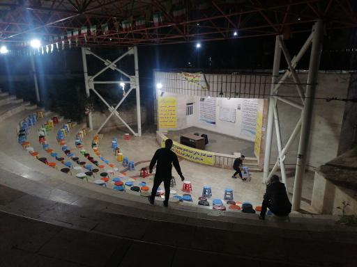 عکس آمفی تئاتر شهید عرب