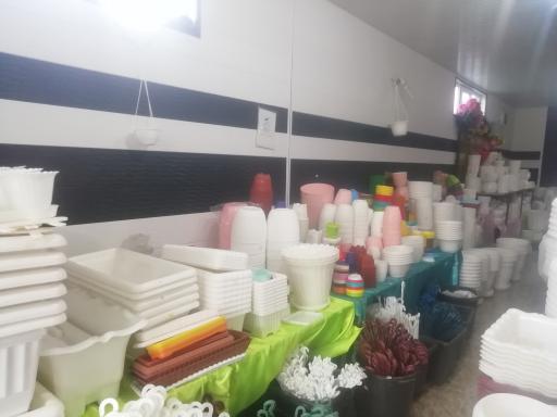 عکس گلخانه و گلدان ممتاز