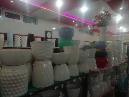 عکس گلخانه و گلدان ممتاز