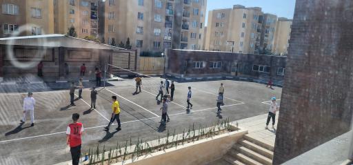 عکس دبیرستان علامه حلی