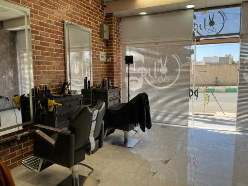 عکس آرایشگاه مردانه طهران 
