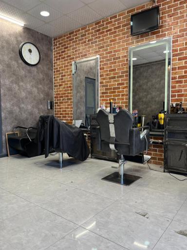 عکس آرایشگاه مردانه طهران 