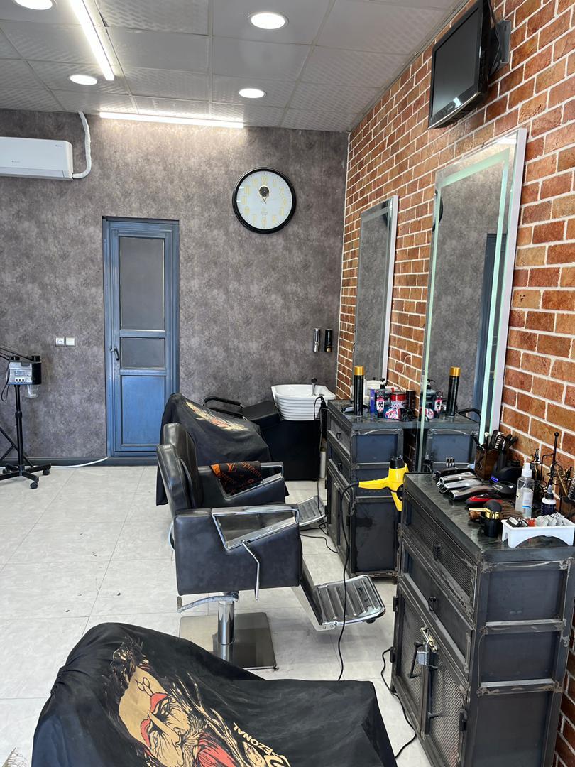 عکس آرایشگاه مردانه طهران 