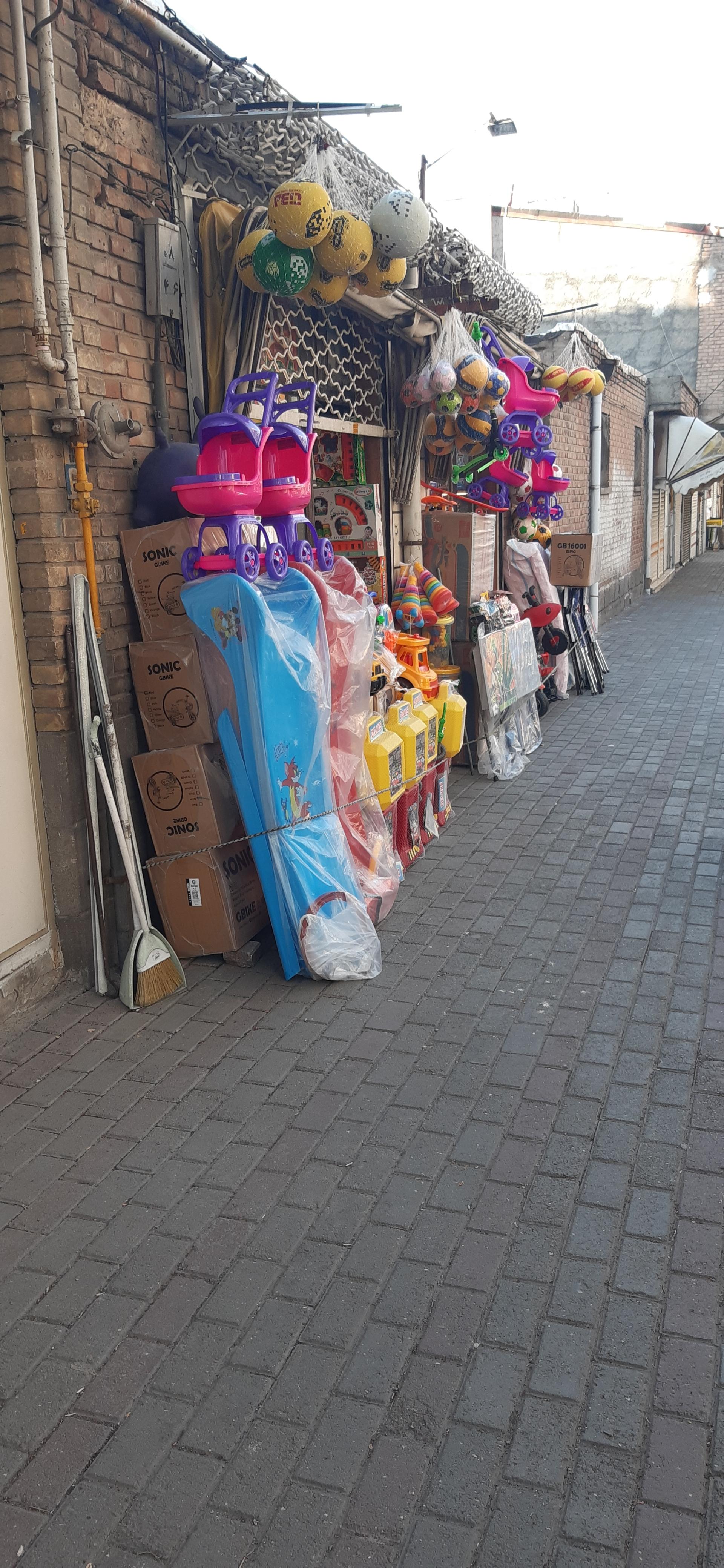 عکس اسباب بازی اوشاقلار