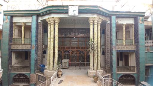 عکس عمارت تاریخی کوچه هفت تن