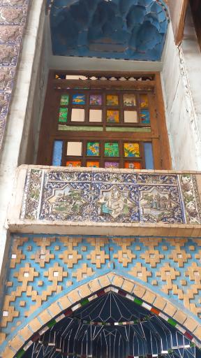 عکس عمارت تاریخی کوچه هفت تن