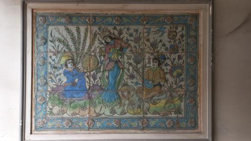 عکس عمارت تاریخی کوچه هفت تن