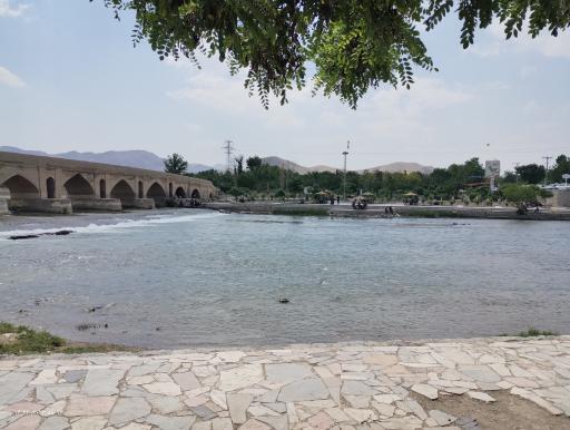 عکس پل بابا محمود سهرو فیروزان