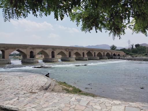 عکس پل بابا محمود سهرو فیروزان