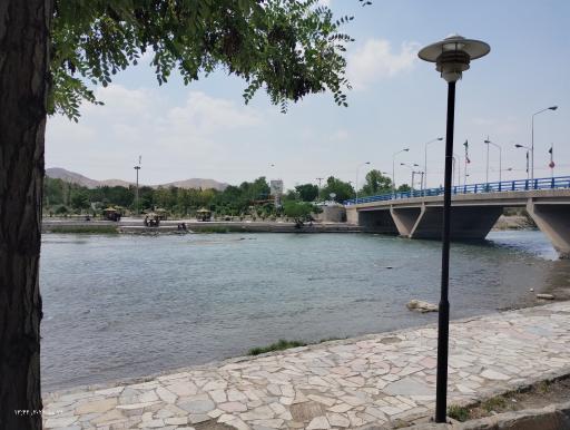 عکس پل بابا محمود سهرو فیروزان