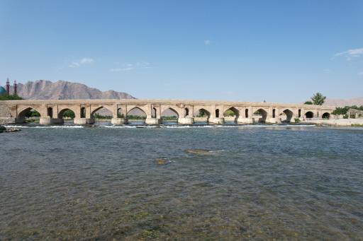 عکس پل بابا محمود سهرو فیروزان