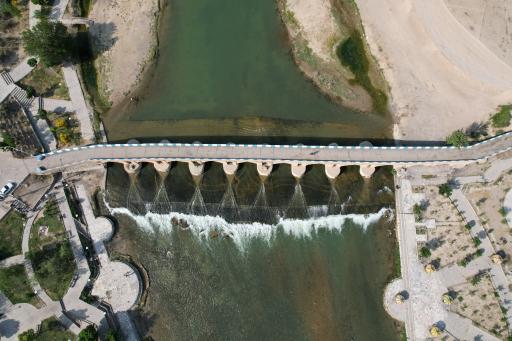 عکس پل بابا محمود سهرو فیروزان