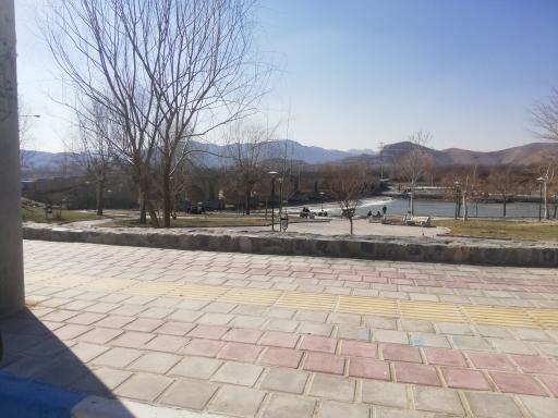 عکس پل بابا محمود سهرو فیروزان