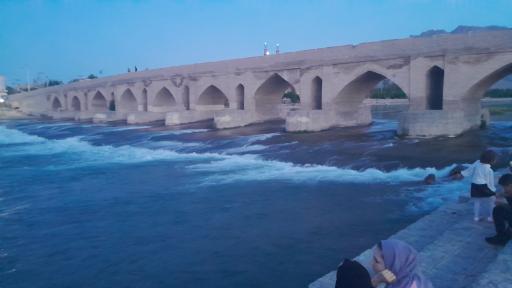 عکس پل بابا محمود سهرو فیروزان