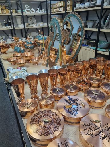 عکس صنایع دستی ایران زمین