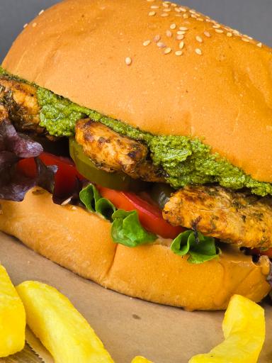 عکس اسپاش برگر