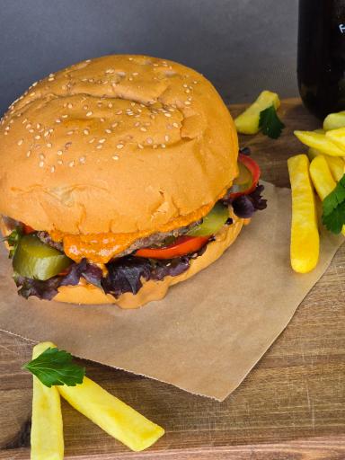 عکس اسپاش برگر