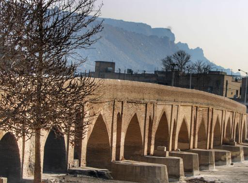 عکس پل بابا محمود سهرو فیروزان