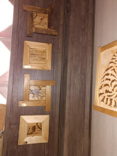 عکس کلبه لی دار