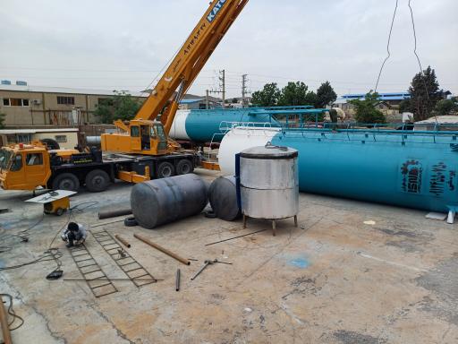 عکس تانکرسازی ایران صنعت نوین