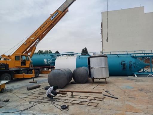 عکس تانکرسازی ایران صنعت نوین