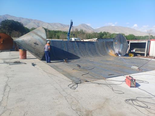 عکس تانکرسازی ایران صنعت نوین