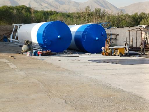 عکس تانکرسازی ایران صنعت نوین