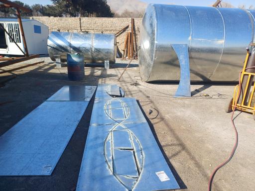 عکس تانکرسازی ایران صنعت نوین