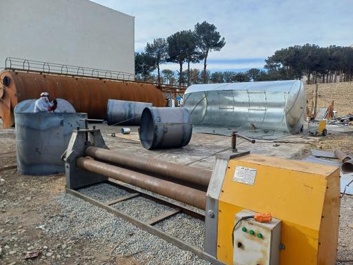 عکس تانکرسازی ایران صنعت نوین