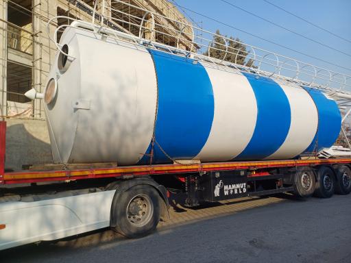 عکس تانکرسازی ایران صنعت نوین