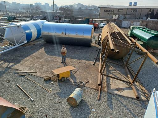 عکس تانکرسازی ایران صنعت نوین