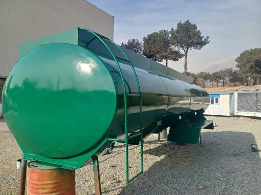 عکس تانکرسازی ایران صنعت نوین