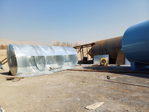 عکس تانکرسازی ایران صنعت نوین